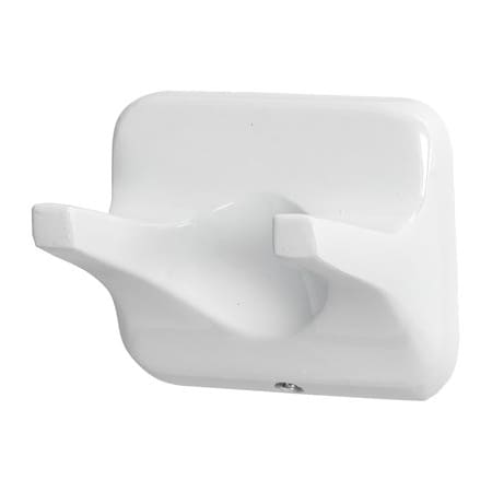 Homewerks HP WHT DBL Robe Hook 228795